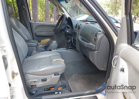 2006 Jeep Liberty Limited Edition z USA, uszkodzony, nr VIN 1J4GL58K06W210025